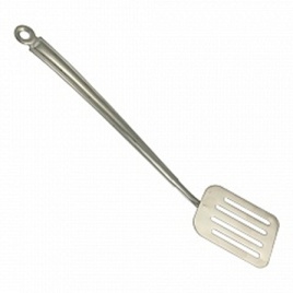 Лопатка кулинарная 29 см нерж с ручкой