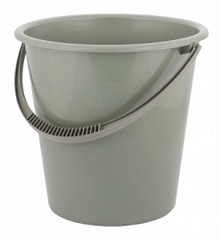 Ведро 12,0 л 320*300*290 мм Эконом, цвет микс 