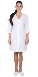 "Халат медицинский женский ""Лима"" женский белый"