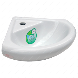 Умывальник угловой Воротынск Радиан белый (Santeri)