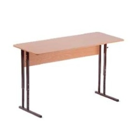 Стол 2-местный регулируемый Стандарт