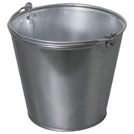 Ведро 12,0 л оцинкованное