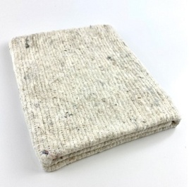 Тряпка для пола белая 60*80 см, хлопок Домовушка