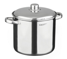 Кастрюля  7,3л [ГРЕТТА] d-22 металл.кр.ТРС