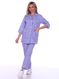 Костюм медицинский Диана (сирень)