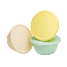 Миска 3,2л с крышкой