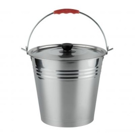 Ведро 7,0л с/к нерж