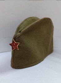 Пилотка военная детская
