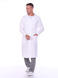 Халат мужской бязь ГОСТ