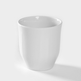 Кружка 250мл без ручки фарфор