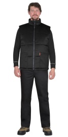 Жилет СИРИУС-УНИВЕРСАЛ чёрный