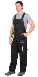 Полукомбинезон СИРИУС-CROWN черный