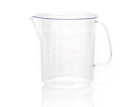 Кувшин мерный пластик 1,0л