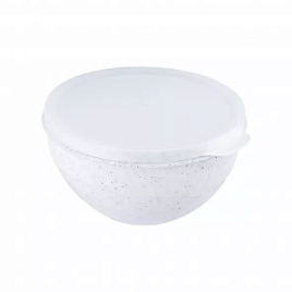 Миска 1л с крышкой