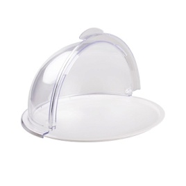 Блюдо 380*380*210 мм с крышкой для выпечки