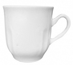 Кружка 220мл с ручкой фарфор