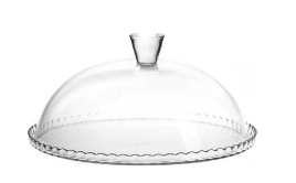 Блюдо 322 мм для торта с крышкой Патиссери 