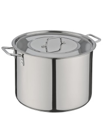 Котел 50,0л (d50см; h29см) [ОБЩЕПИТ] ТРС. Капсульное дно