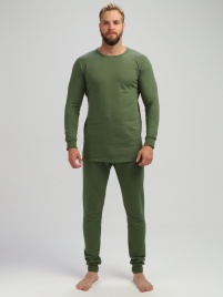 Белье нательное утепленное ProfLineBase, оливковый