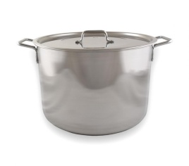 Кастрюля 30,0л (d40см; h28см) [ОБЩЕПИТ] ТРС. Капсульное дно