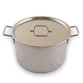 Кастрюля 20,0л (d32см; h25см) [ОБЩЕПИТ-ШЕФ] металл.кр. ТРС