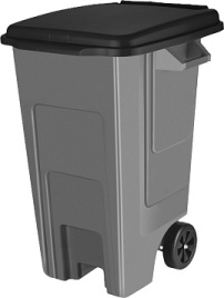 Бак для мусора на колесах
