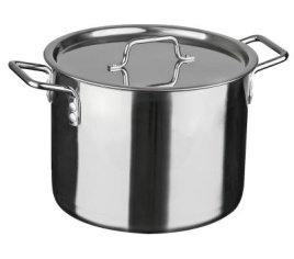 Кастрюля 15,0л (d30см; h25см) [ОБЩЕПИТ] ТРС. Капсульное дно