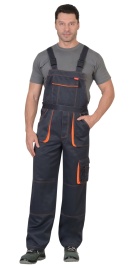 Полукомбинезон СИРИУС-CROWN серый