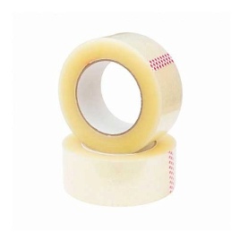 Клейкая лента (скотч) 50мм прозр. 40мк 120м Klebebander