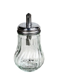 Сахарница 150 мл с дозатором, стекло