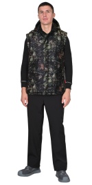 Жилет СИРИУС-ТИГР КМФ Темный лес