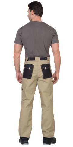 Футболка серая 160г/м2 фото 2