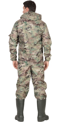 Костюм СИРИУС-ТУРИСТ куртка дл., брюки (тк.Оксфорд) КМФ Мультикам фото 2