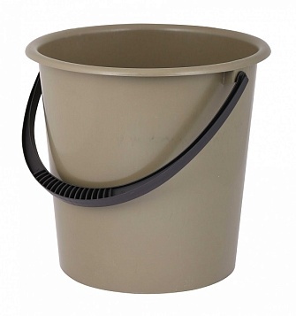 Ведро 10,0 л 300*285*265 мм Эконом, цвет микс  фото 1