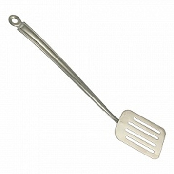 Лопатка кулинарная 29 см нерж с ручкой фото 1