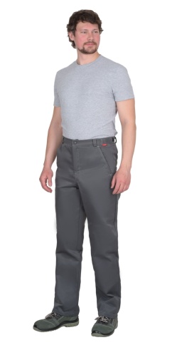 Костюм СИРИУС-ФАВОРИТ куртка, брюки т.серый со св.серым фото 3