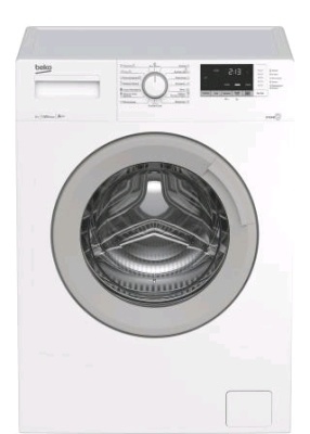 Стиральная машина Beko WSDN 63512ZSW фото 1
