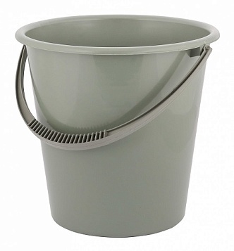 Ведро 12,0 л 320*300*290 мм Эконом, цвет микс  фото 1