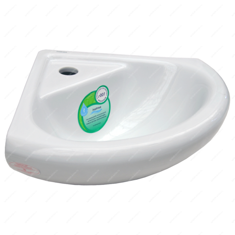 Умывальник угловой Воротынск Радиан белый (Santeri) фото 1