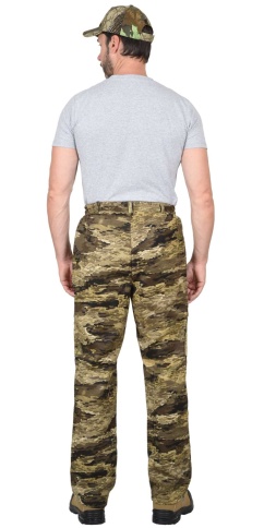 Брюки СИРИУС-СПРИНТ КМФ Питон тигровый фото 2