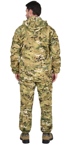 Костюм СИРИУС-ГОРКА демисезонный, куртка, брюки КМФ Мультикам фото 2