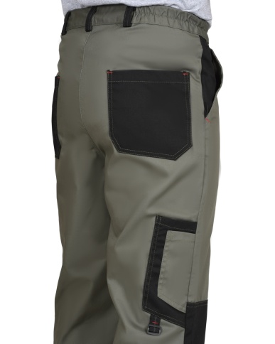 Брюки СИРИУС-СТАН оливковый с черным фото 4