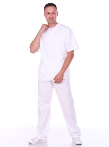 Костюм пекаря бязь Гост фото 1