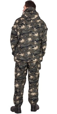 Костюм СИРИУС-ГОРКА демисезонный, куртка, брюки КМФ Мультикам тёмный фото 2