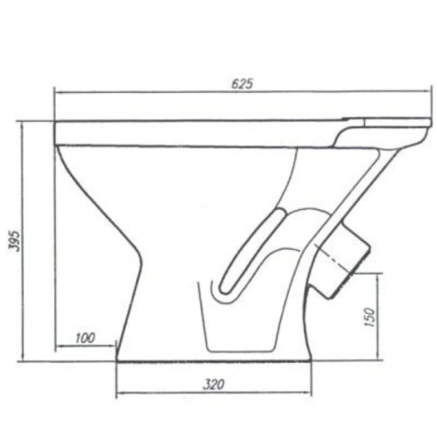Унитаз-компакт Универсал Комфорт Эконом шток (Лобня) фото 4