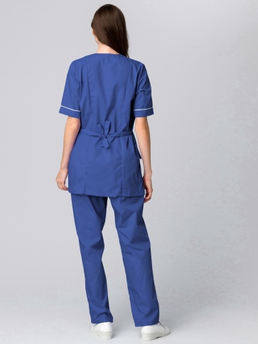 Костюм женский Вера (тк.ТиСи), васильковый фото 2