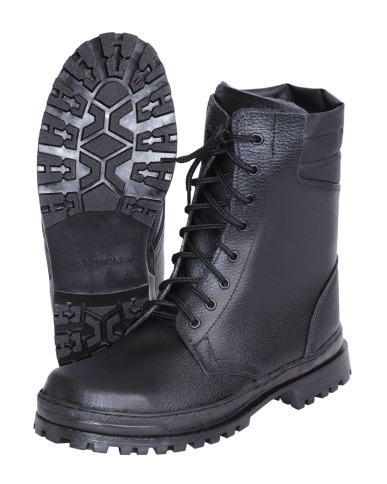 Ботинки с высоким берцем зимние БАТАЛЬОН нат. мех фото 1