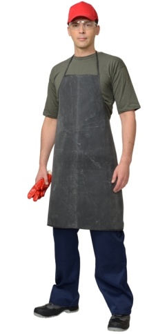 Фартук прорезиненный (ЧЗ) фото 1