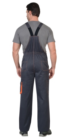 Полукомбинезон СИРИУС-CROWN серый фото 2