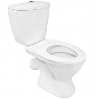 Унитаз-компакт ЦОП Вершок детский белый (Лобня) фото 1